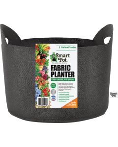 Smart Pot 3 Gal. Black Fabric Multi Purpose Grow Bag