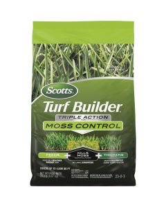 Scotts Turf Builder Triple Action 4000 Sq. Ft. 20 Lb. Moss Control & Lawn Fertilizer
