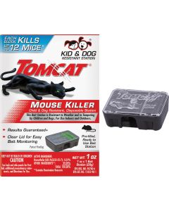 Tomcat Mouse Killer Disposable Mouse Bait Station (1-Pack)