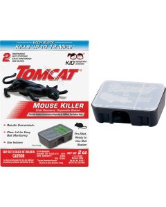 Tomcat Mouse Killer II Disposable Mouse Bait Station (2-Pack)