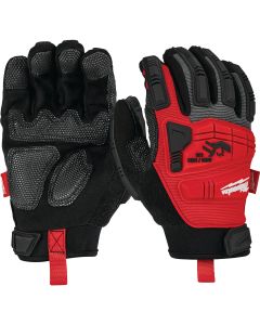 Milwaukee Unisex Large Synthetic Leather Impact Demolition Glove