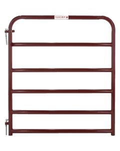 Tarter 50 In. H. x 4 Ft. L. x 1-3/4 In. Tube Diameter Red Economy Tube Gate