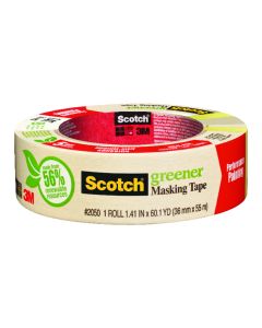 36mmx55m Green Masking Tape