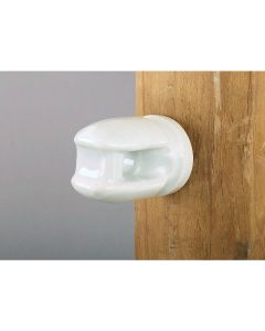 Dare Screw-In White Porcelain Electric Fence Insulator