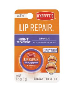 O'Keeffe's 0.25 Oz. Lip Repair Night Treatment