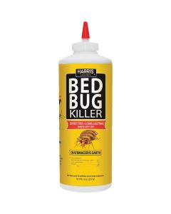 Harris 8 Oz. Powder Diatomeceous Earth Bedbug Killer