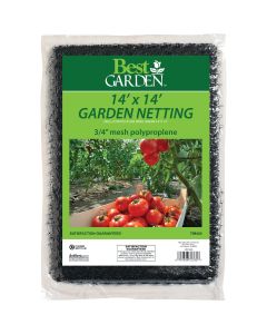 Best Garden 3/4 In. Mesh 14 Ft. x 14 Ft. Protective Garden Netting