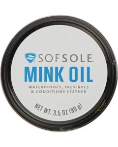 Sof Sole 3.5 Oz. Mink Oil