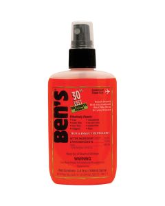 Ben's 30% Deet 3.4 Oz. Insect Repellent Pump Spray