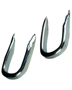 Hillman Anchor Wire 3/8 In. 5 ga Galvanized Steel Fence Staple (6 Ct., 1.5 Oz.)