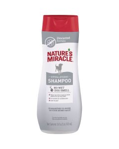 Nature's Miracle 16 Oz. Hypoallergenic Dog Shampoo