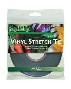 Rapiclip 1/2 In. W. x 150 Ft. L. Heavy-Duty Vinyl Stretch Tie