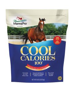 Manna Pro Cool Calories 100 8 Lb. Horse Treat