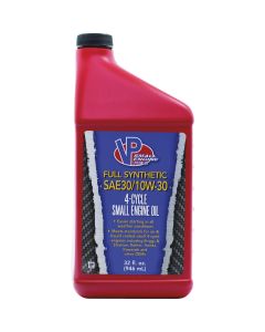 VP Racing Fuels 32 Oz. SAE30/10W30 Full Synthetic 4-Cycle Small Engine Oil