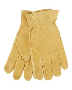 Do it Best Men's Medium Top Grain Leather Work Glove