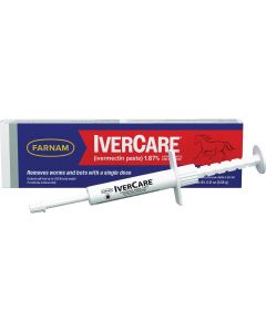 IverCare 0.21 Oz. Ivermectin 1.87% EQ Dewormer Paste