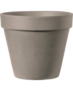 Deroma 3.5 In. Grafite Clay Standard Planter