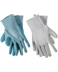 Boss Tactile Grip Men's Large Latex Coated Glove (2-Pack)