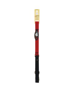 Lupine 1 In. x 6 Ft. Red Dog Leash