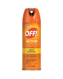 Off Active 6 Oz. Insect Repellent Aerosol Spray