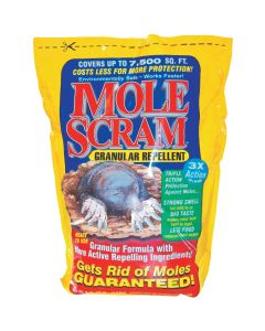 Mole Scram 10 Lb. Granular Organic Mole Repellent