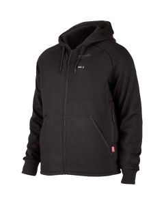 Milwaukee M12 Men's Black Cordless Heated Hoodie Kit, M