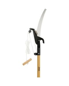 Best Garden 1 In. Cutting Capacity 8 Ft. Wood Pole Tree Pruner