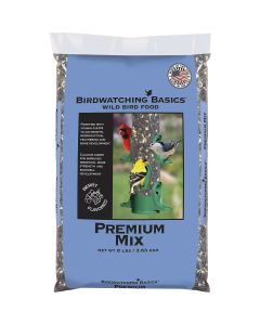 Birdwatching Basics 8 Lb. Premium Blend Wild Bird Food