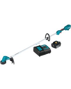 Makita 18V LXT 13 In. Lithium-Ion Straight Brushless Cordless String Trimmer Kit