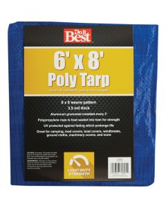 6x8 Blue Ap Tarp