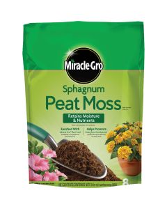 Miracle-Gro 3 Lb. 8 Qt. Sphagnum Peat Moss