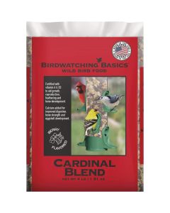 Birdwatching Basics 4 Lb. Cardinal Blend Wild Bird Food