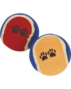 Boss Pet Digger's Tennis Ball Toy (2-Pack)