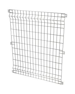 Best Garden 36 In. W. x 44 In. H. Black Powder-Coated Steel Multi Purpose Fence Panel