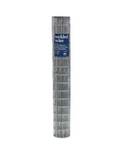 60 In. H. x 50 Ft. L. (2x4) Galvanized Welded Wire Fence