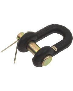 7/16" Fgd Blk Clevis