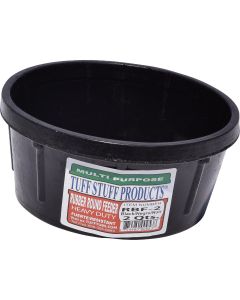 Tuff Stuff 2 Qt. Round Rubber Feeder