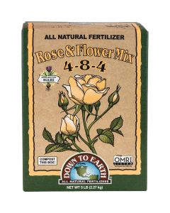 Down To Earth 5 Lb. 4-8-4 Rose & Flower Mix