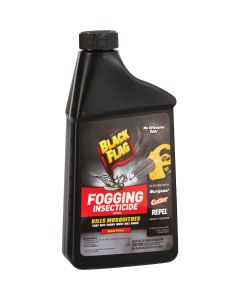 Black Flag 32 Oz. 1/2-Acre Coverage Outdoor Fogger Insecticide