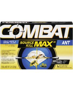 Combat Source Kill Max 0.21 Oz. Solid Ant Bait Station (6-Pack)