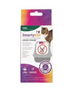 SmartyKat  Litter Box Odor Absorber