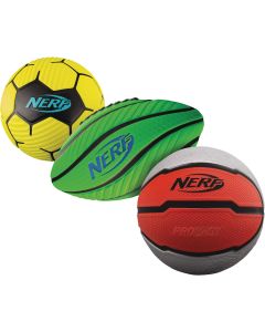 Franklin Nerf Mini Foam Ball Set (3-Pack)