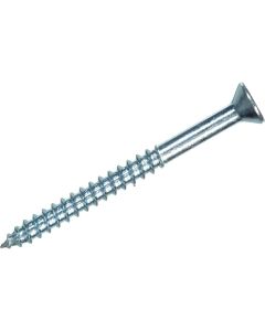 Hillman #8 x 2 In. Phillips Flat Head Zinc Chromate Wood Screw (8 Ct.)