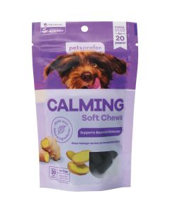 Pets Prefer Calming Soft Dog Chews (30-Count)