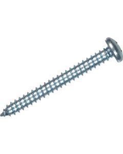 Hillman #10 x 3/4 In. Phillips Pan Head Zinc Sheet Metal Screw (12 Ct.)