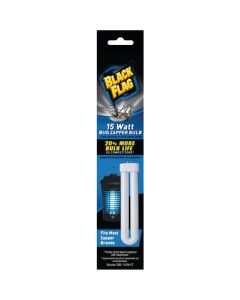 Black Flag 15W White Light Bug Zapper Replacement Bulb