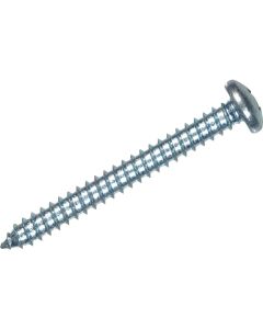 Hillman #6 x 1 In. Phillips Pan Head Zinc Sheet Metal Screw (15 Ct.)