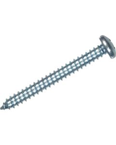 Hillman #8 x 1 In. Phillips Pan Head Zinc Sheet Metal Screw (16 Ct.)