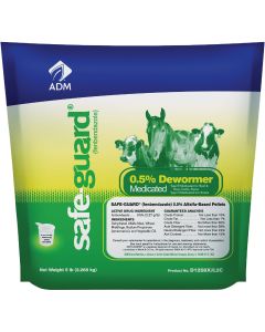 ADM Safe-Guard 5 Lb. Multi-Species Dewormer