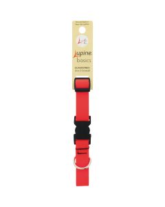 Lupine 3/4 In. Blaze Orange 9 to 14 In. Adjustable Collar